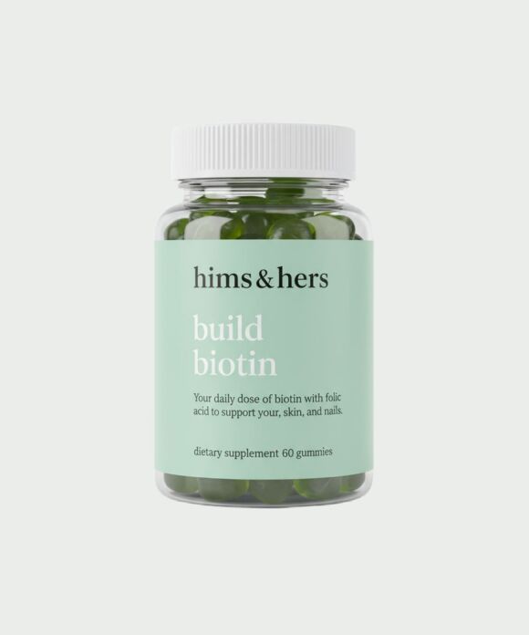 Build biotin hair & skin gummies