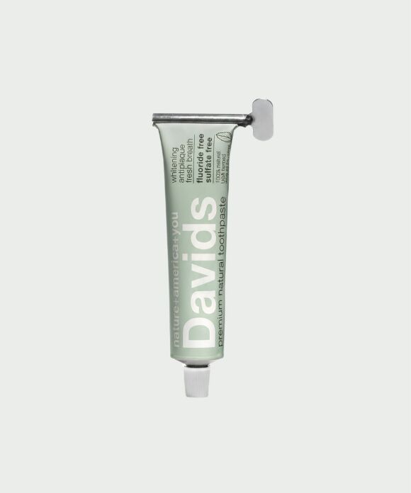 Davids premium natural toothpaste